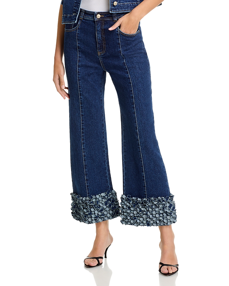 Cinq a Sept Petal Ethel Jeans in Oceane