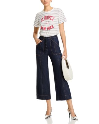 St Tropez New York Shrunken Tee