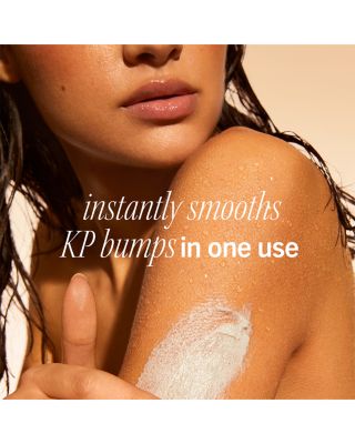 KP Bump Eraser Body Scrub with 10% AHA - Fresh Peach 8 oz.