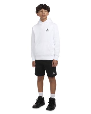 Boys' Jordan MJ Brooklyn Fleece Pullover Hoodie - Big Kid