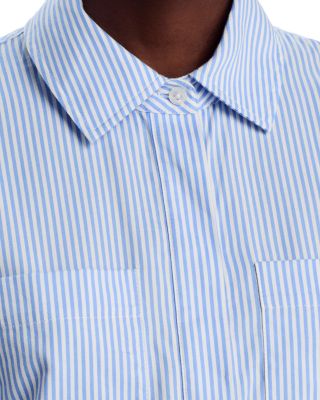 Cris Poplin Shirt Dress