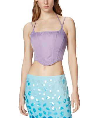 PINKO - Canarino Double Strap Bustier