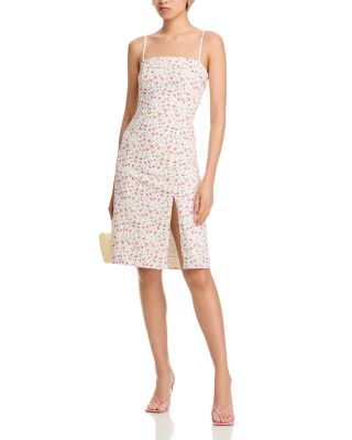 Echo Crepe Strappy Dress