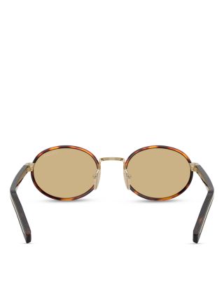 PR B56S Oval Sunglasses, 52mm