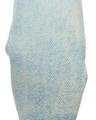 Denim Knotted Headband