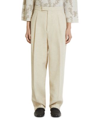 Zegna Linen Trousers
