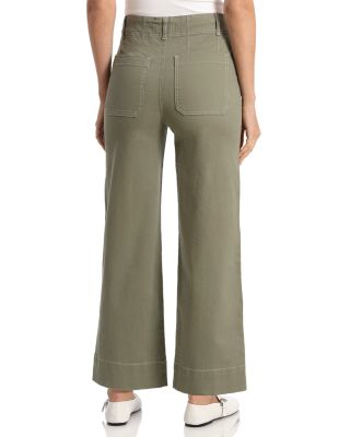 High Rise Wide Leg Pants