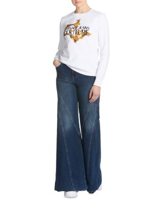 Studded Graphic Sweatshirt