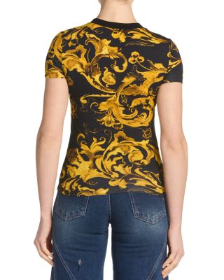 Acanthus Print Tee