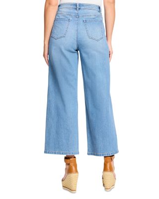 28" Forward Seam High Rise Weekend Jeans in Skyline