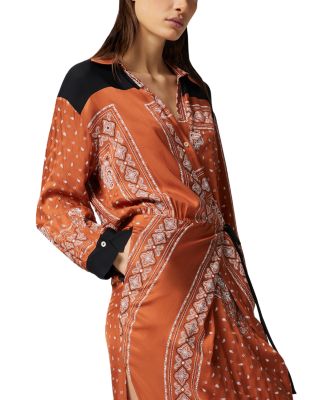 Darling Abito Twill Dress