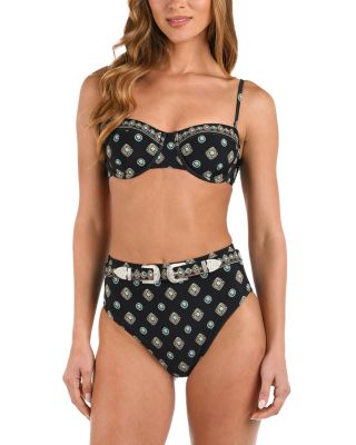 Vanessa South Western Belted High Waisted Bottom