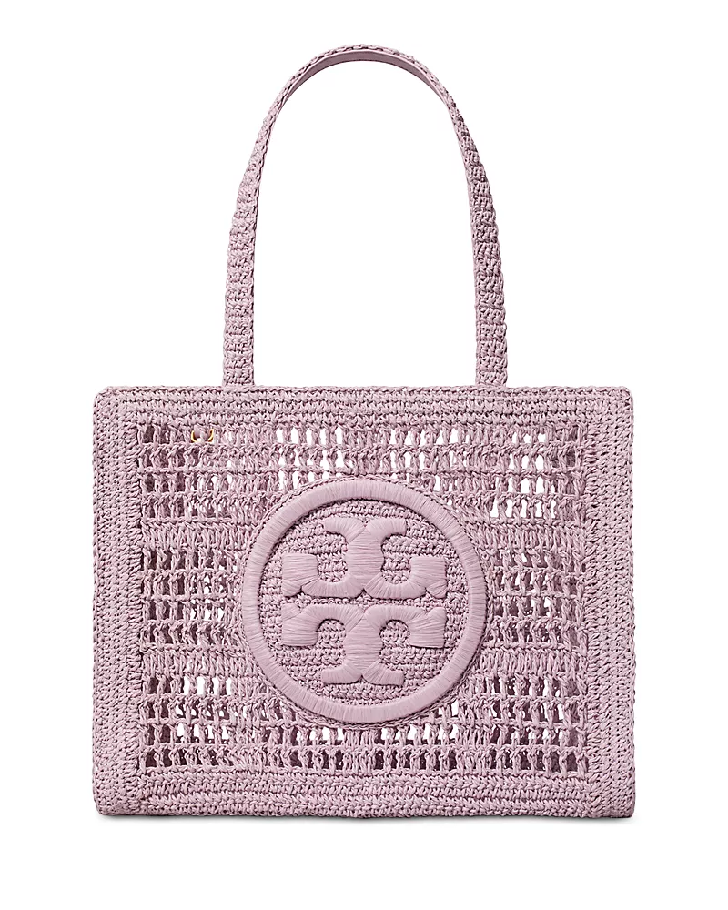Tory Burch Small Ella Crocheted Tote