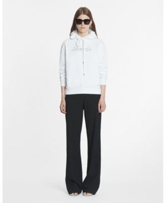 Bead Embroidered Hoodie