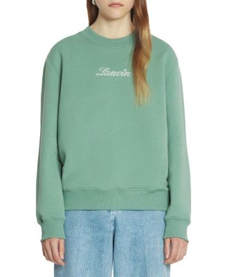 Lanvin - Embroidered Sweatshirt