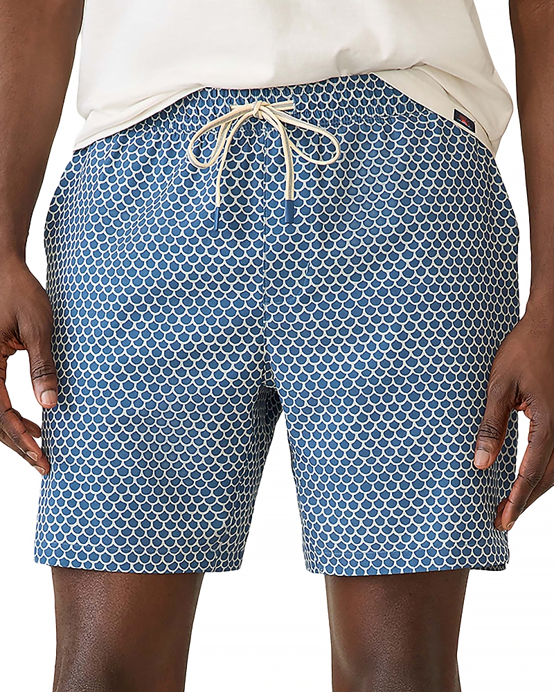 Faherty Shorelite 7 Swim Trunks