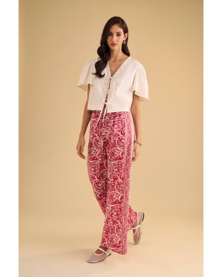 Wide Leg Casual Pants