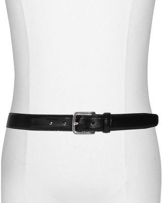Men's Spazzolato Leather Belt