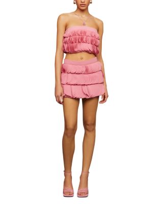 Jazzlyn Appliqué Skirt