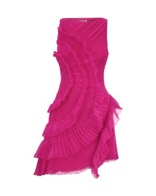 Emilia Cascade Mini Dress