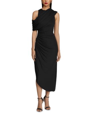 Gabrielle Matte Jersey Midi Dress