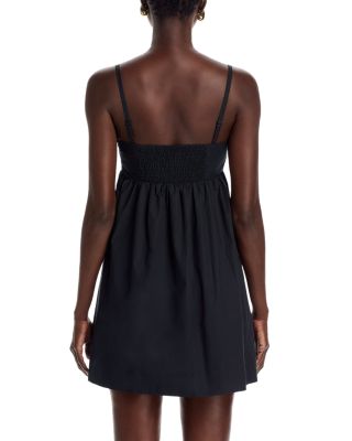 Meadow Poplin Mini Dress