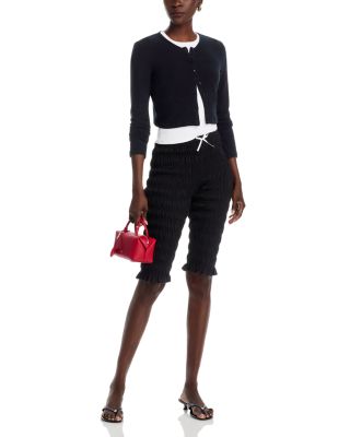 Misty Smocked Capri Pants