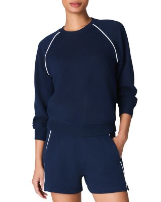 SPANX® - Airpiqu&eacute; Crewneck Sweatshirt