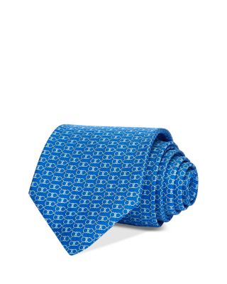 Silk Classic Gancini Chain Tie