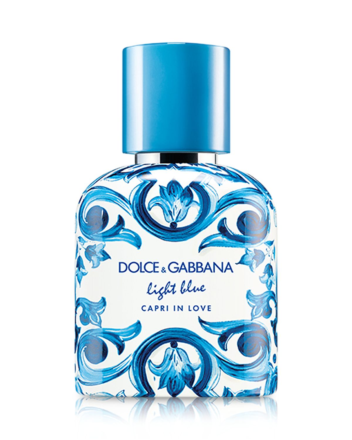 Dolce & Gabbana Light Blue Capri