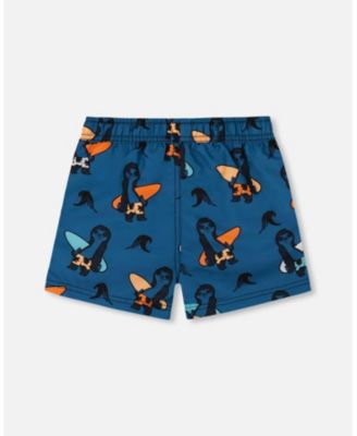 Boys' Printed Swim Trunks - Baby