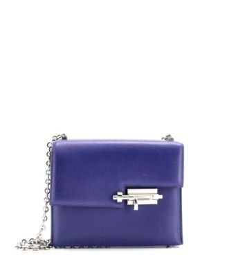 Pre-Owned HERMÈS - Pre-Owned Hermes Mini Verrou Chaine Bag Tadelakt