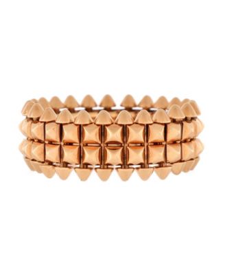  Double Row Clash de Cartier Ring 18K Rose Gold