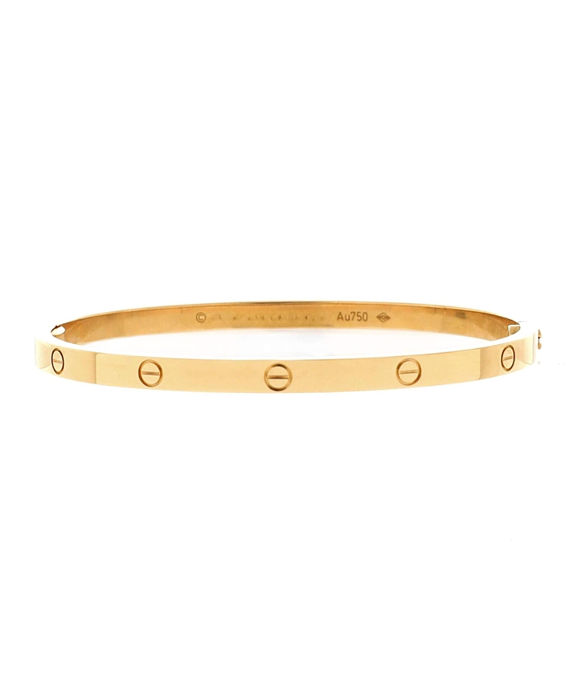 Pre-owned Pre-owned Cartier Cartier Small Love Bracelet 18k Gold