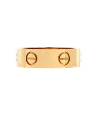 Pre-Owned Cartier - Love Band Ring 18K Gold