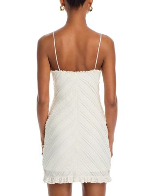 Taryn Ruffle Mini Dress