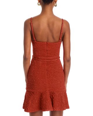 Papillon Jacquard Mini Dress