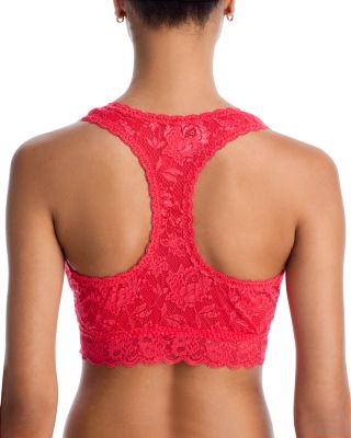 Never Say Never Curvy Racerback Bralette