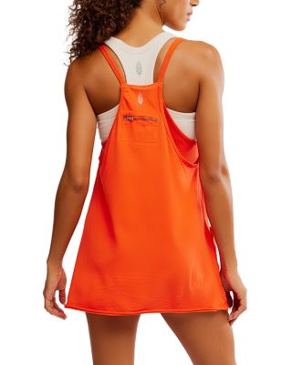 Hot Shot Romper Mini Dress