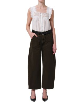 Ayla Crop Cargo Pants