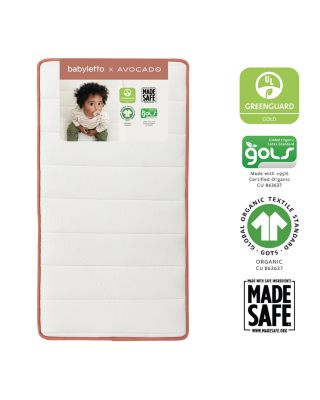 Dual Stage Crib Mattress