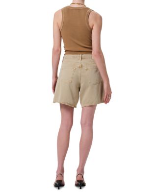 Brynn Drawstring Denim Shorts