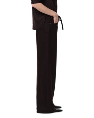 Brynn Drawstring Linen Trousers