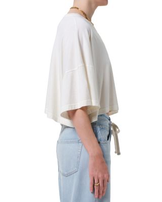 Crop Cape Tee