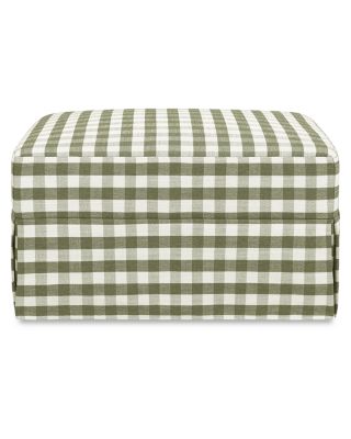 Crawford Gliding Ottoman