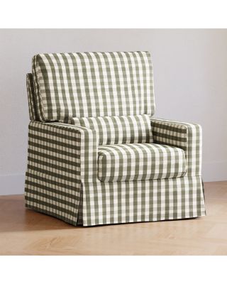 Crawford Pillowback Comfort Swivel Glider