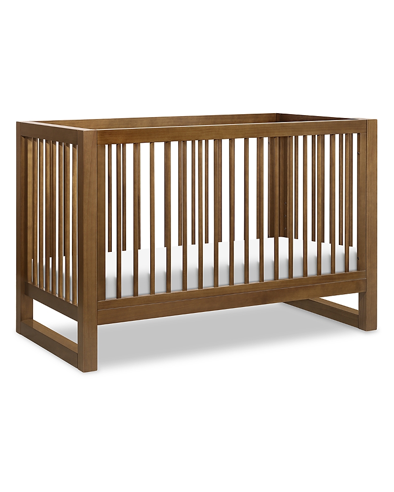 Namesake Nantucket 3-in-1 Convertible Crib With Toddler Bed Conversion Kit In Natural Walnut
