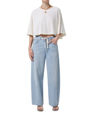 Brynn High Rise Wide Leg Jeans in Portola