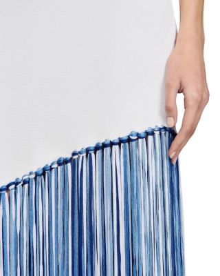 Sandro Fringed Maxi Dress - Exclusive