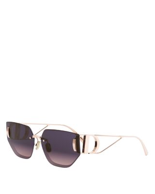 30Montaigne B3U Rose Butterfly Sunglasses, 65mm